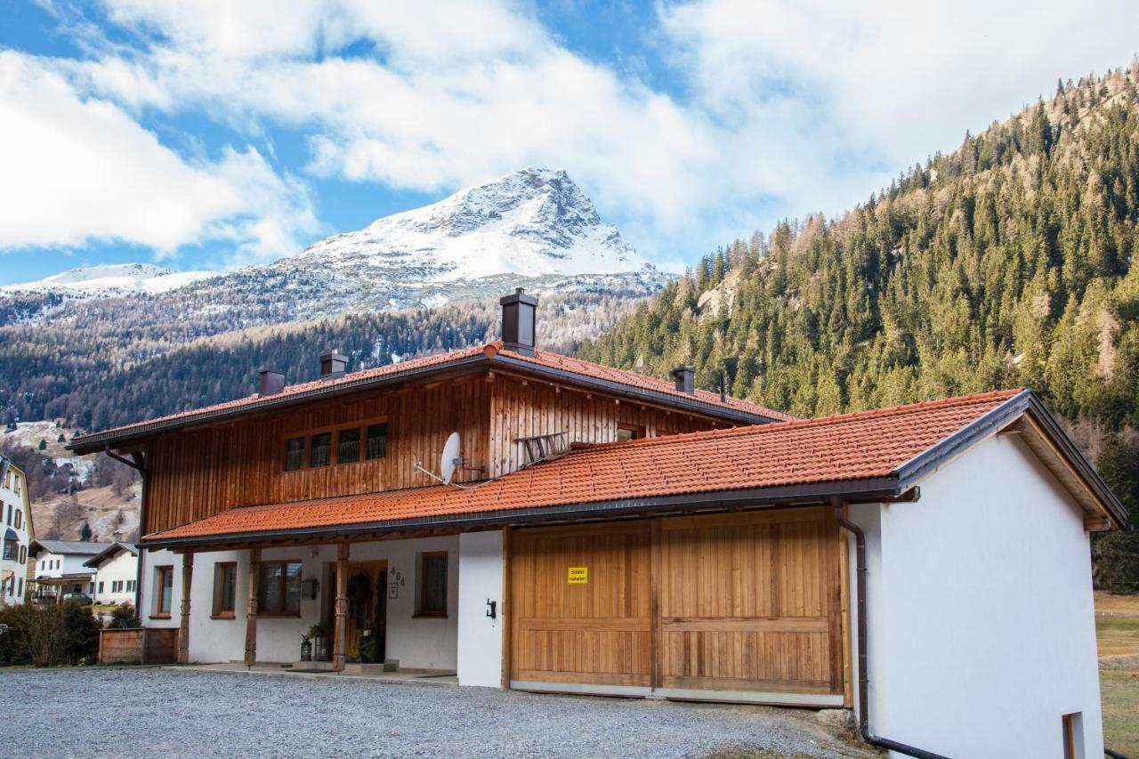 Bauernhof Fuhrmannslochhof Leilighet Nauders Eksteriør bilde